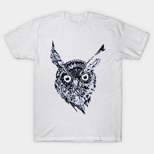 Night Owl Party All Night T-Shirt